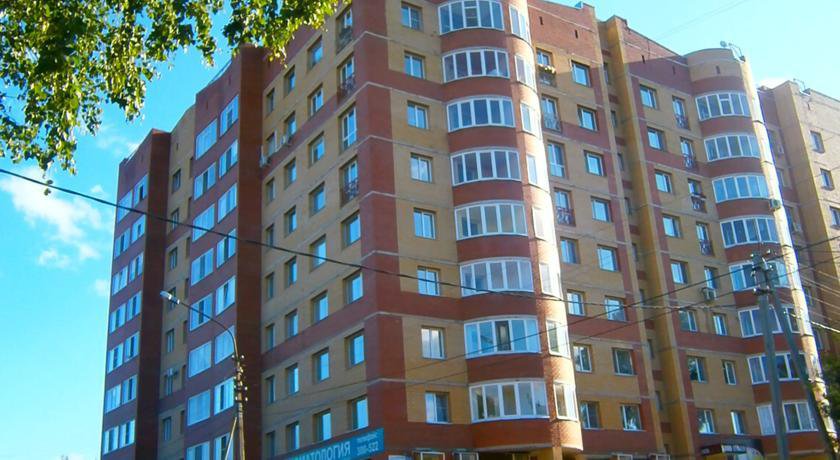 Гостиница Komfort Apartments Na Svobody Сыктывкар-4